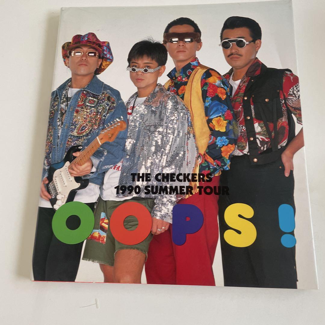THE CHECKERS 1990代　TOUR Book THE CHECKERS 1990s TOUR Book