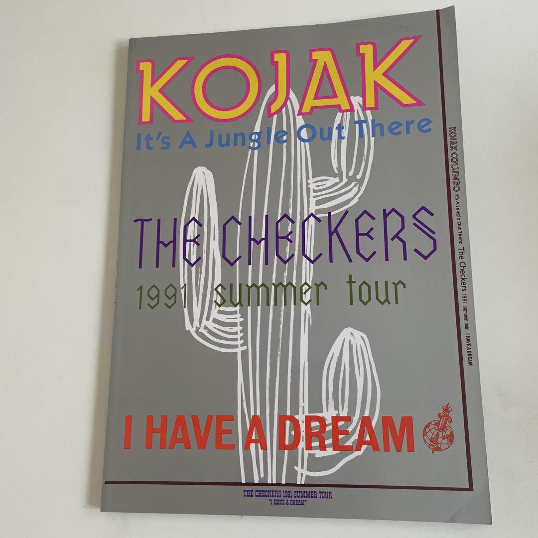 THE CHECKERS 1990s TOUR Book