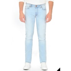 Fidelity TORINO DAHLIA BLUE MAVERICK Slim Fit Size 31 Light Wash!
