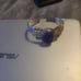 Cufff silver bracelet