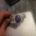 Cufff silver bracelet