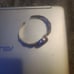 Cufff silver bracelet