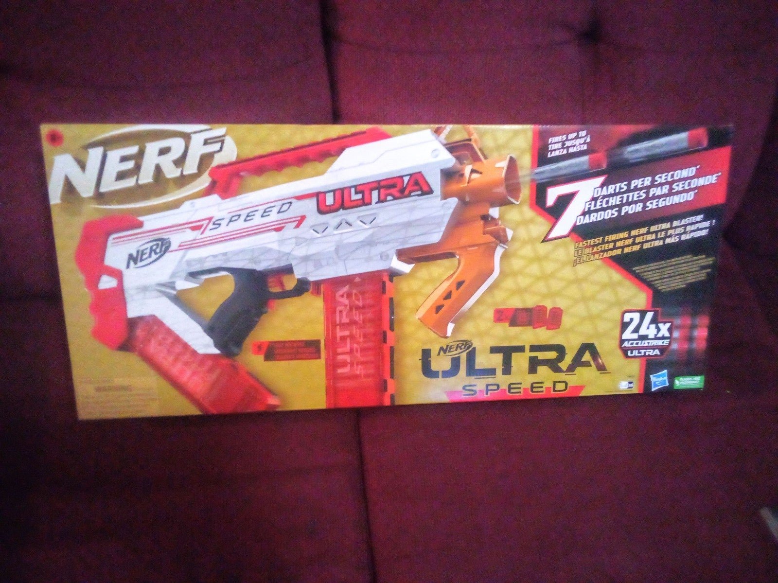 Nerf Ultra Speed Blaster