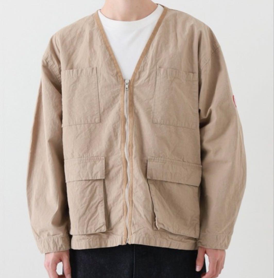 C.E シーイー UNBALANCE ZIP JACKET Zip Jacket