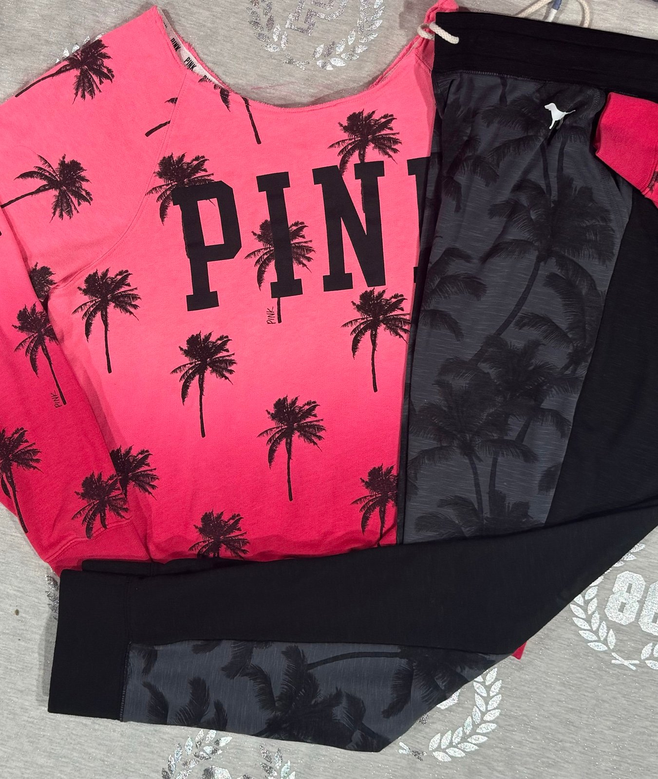 VS PINK TROPICAL OMBRE SET