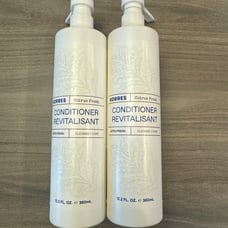 Korres Kit pro & Citrus Fresh Conditioners 12.2 FL OZ 2 Bottles