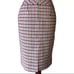 Talbots Wool NWT Houndstooth Pencil Skirt 8P