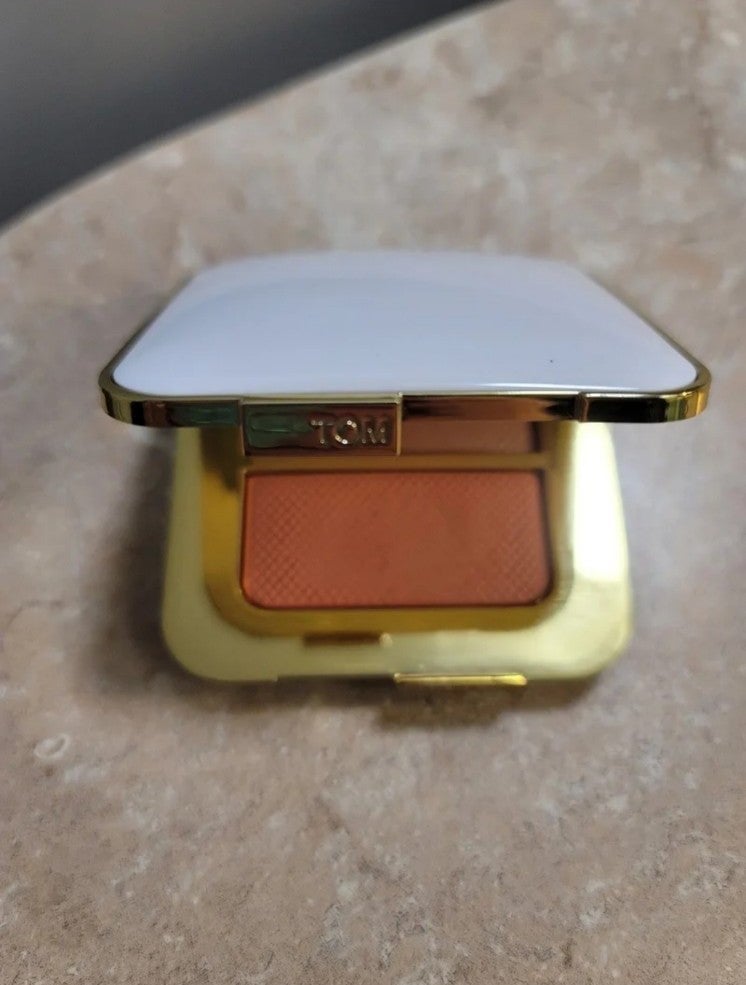 Tom Ford sheer check duo