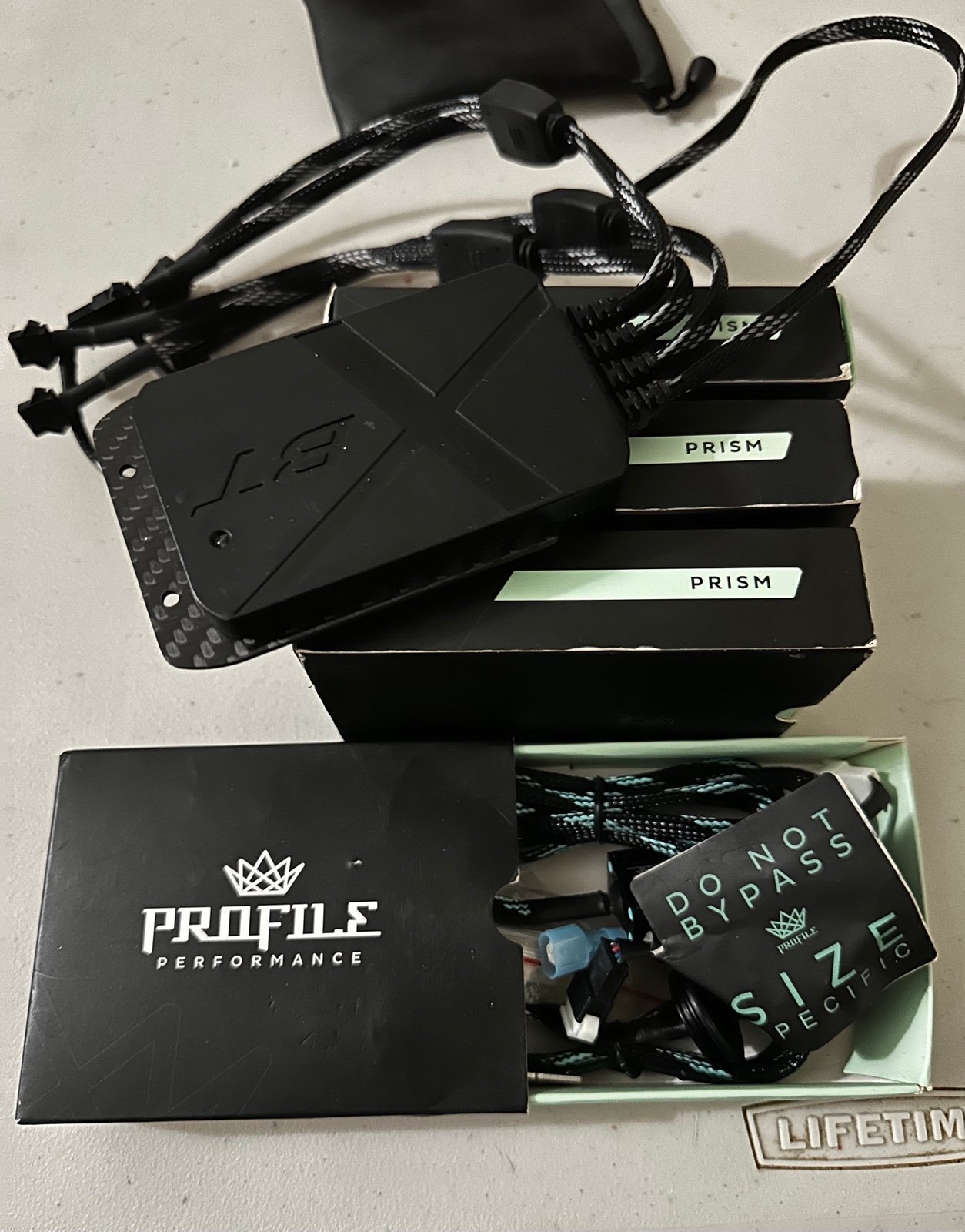 Profile performance (Prism Demon Eye) W/ Bluetooth controller