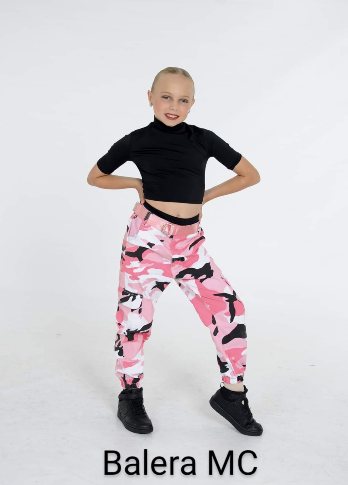 Balera Medium Child Hip hop Dance Costume