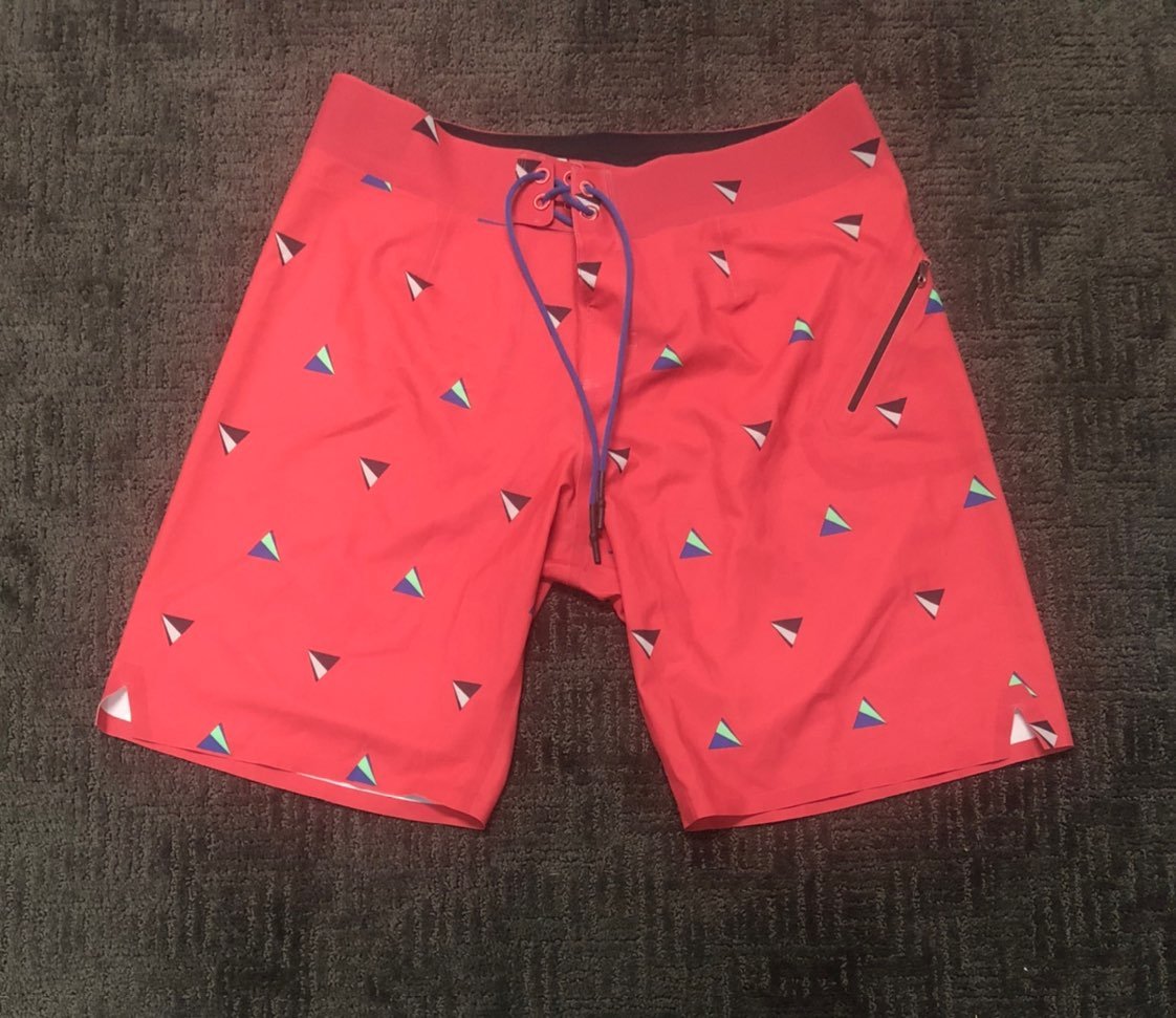 LULULEMON MENS EL CURRENT SWIM SHORT 36