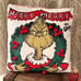 DR SEUSS GRINCH XMAS CHRISTMAS HOLIDAY HOME DECOR LIVING BED NEW HTF PILLOW