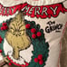 DR SEUSS GRINCH XMAS CHRISTMAS HOLIDAY HOME DECOR LIVING BED NEW HTF PILLOW