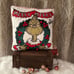 DR SEUSS GRINCH XMAS CHRISTMAS HOLIDAY HOME DECOR LIVING BED NEW HTF PILLOW
