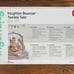 Ingenuity InLighten Baby Bouncer Infant Seat