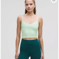 NWT lululemon Align™ Cropped Cami Tank Top