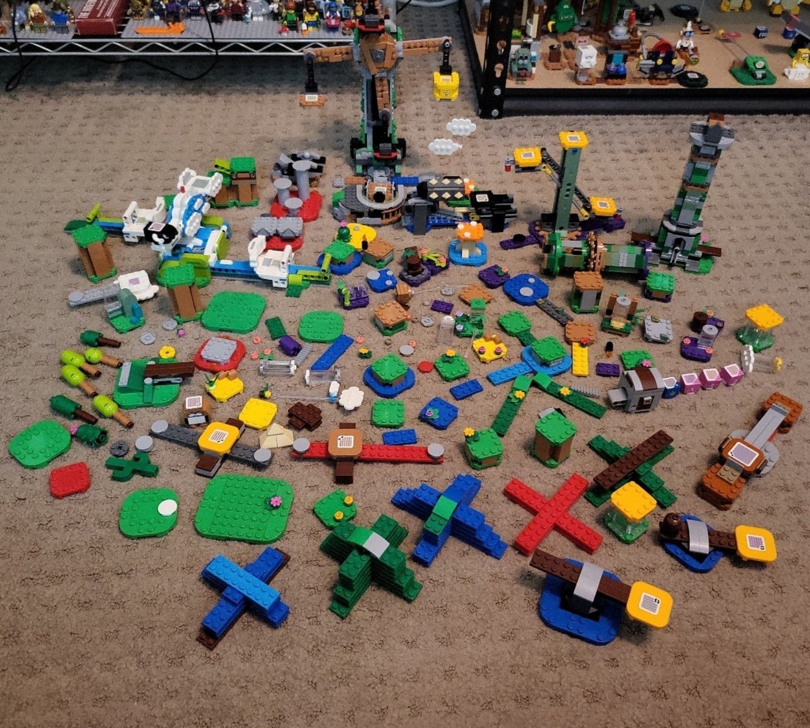 Lego Super Mario lot