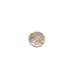 Solid 14K Yellow Gold Filigree Heart Love Post Stud Earrings