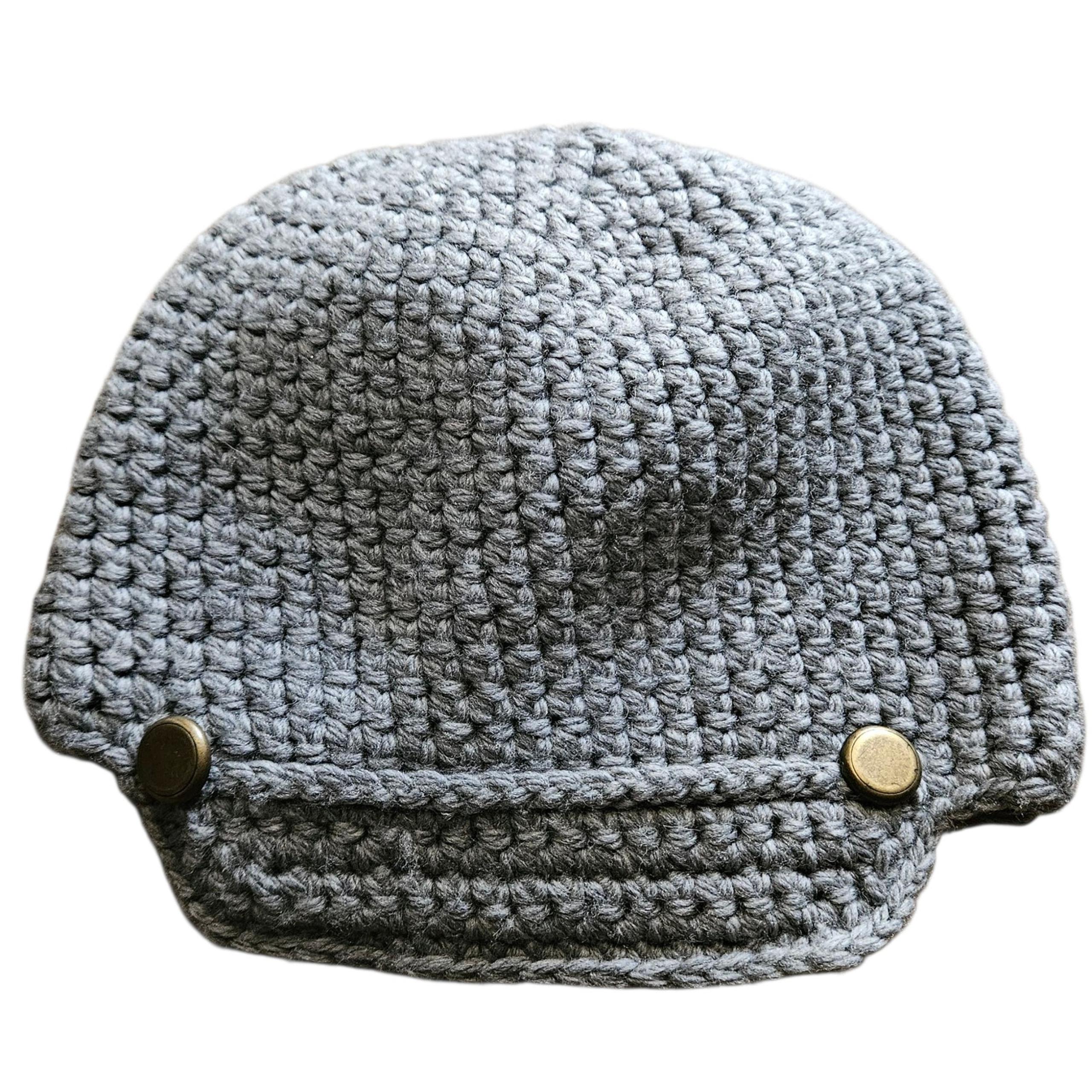 Banana Republic Women wool Knitted Gray Cap
