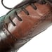Wolf & Shepard Lace Up Leather Wing Tip Oxford Mens Dress Shoe Size 9 1/2 A