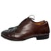 Wolf & Shepard Lace Up Leather Wing Tip Oxford Mens Dress Shoe Size 9 1/2 A