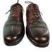 Wolf & Shepard Lace Up Leather Wing Tip Oxford Mens Dress Shoe Size 9 1/2 A