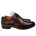 Wolf & Shepard Lace Up Leather Wing Tip Oxford Mens Dress Shoe Size 9 1/2 A