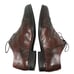 Wolf & Shepard Lace Up Leather Wing Tip Oxford Mens Dress Shoe Size 9 1/2 A