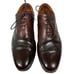 Wolf & Shepard Lace Up Leather Wing Tip Oxford Mens Dress Shoe Size 9 1/2 A