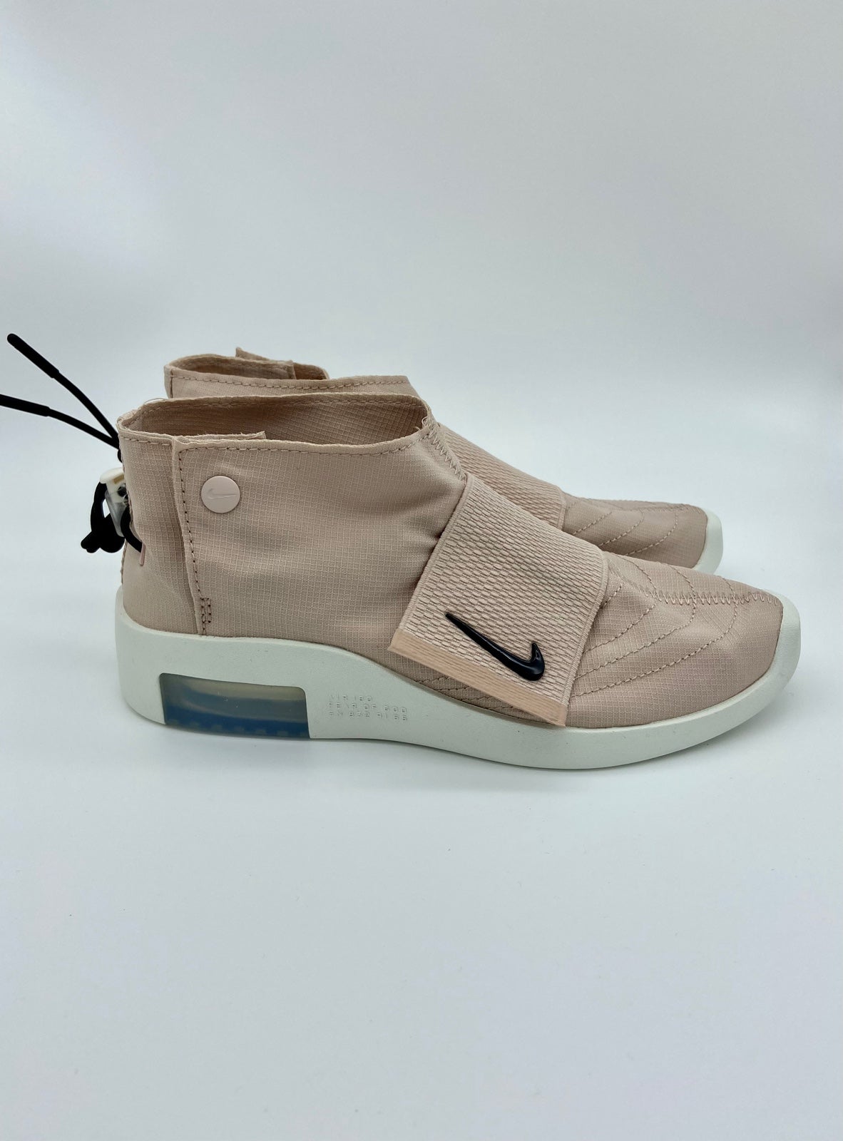 Nike Air x Fear of God Moccasin Shoes Particle Beige AT8086-200 size 4M 5.5W