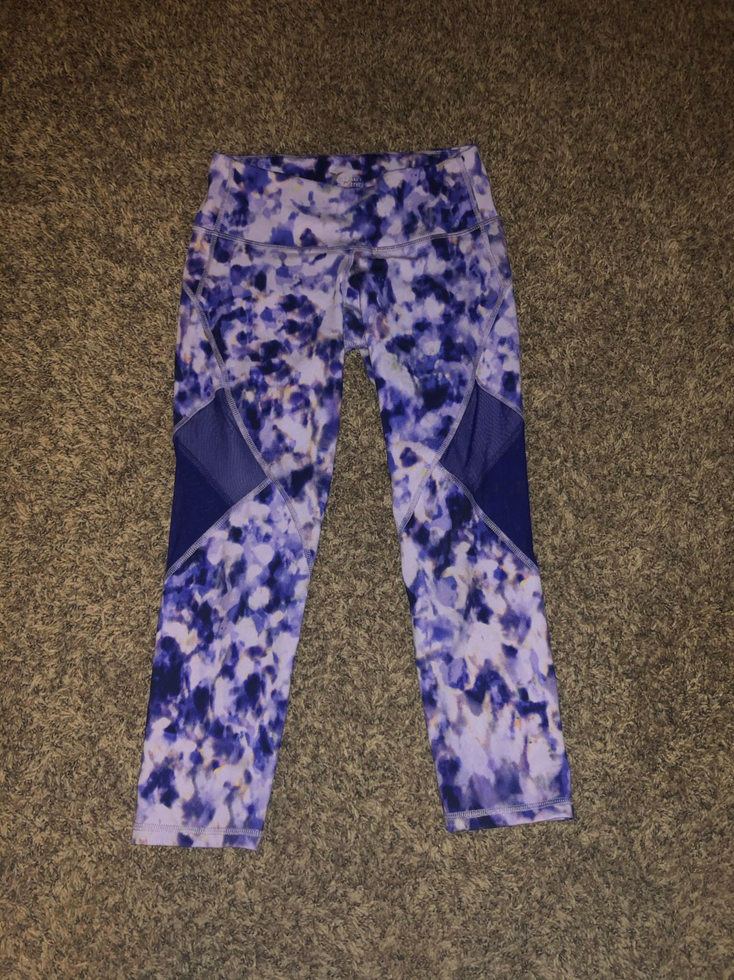 Old navy active xs mesh Leggings