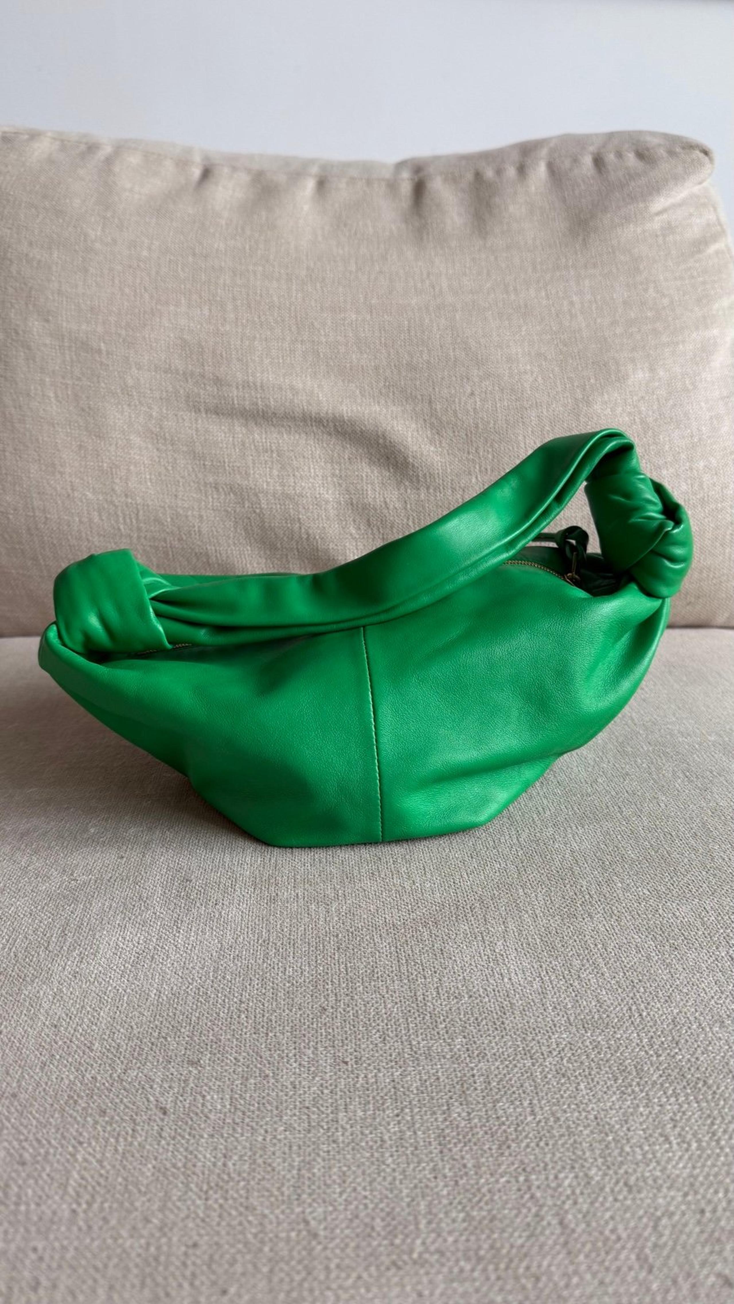 Bottega Veneta Double Knot Top Handle Bag