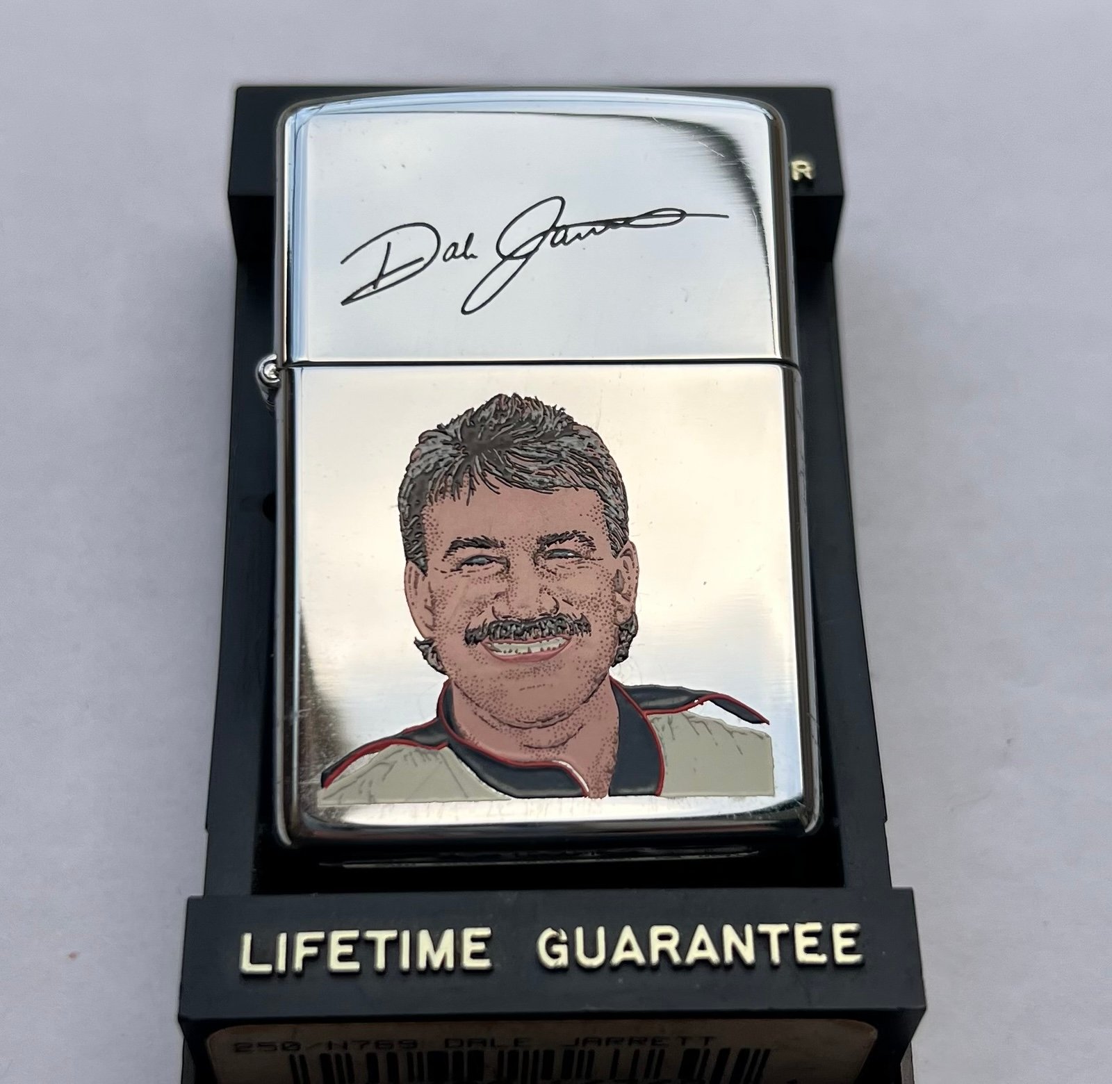 New Dale Jarrett NASCAR 1993 Zippo Lighter
