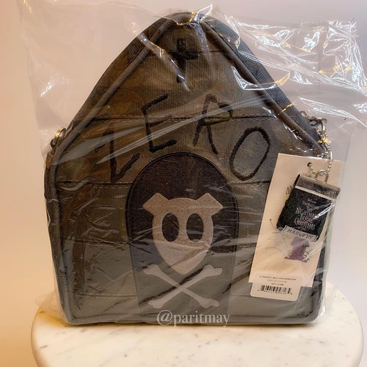 Harveys Convertible Crossbody Limited LE Disney Zero Doghouse 1/250 (NEW IN BAG)