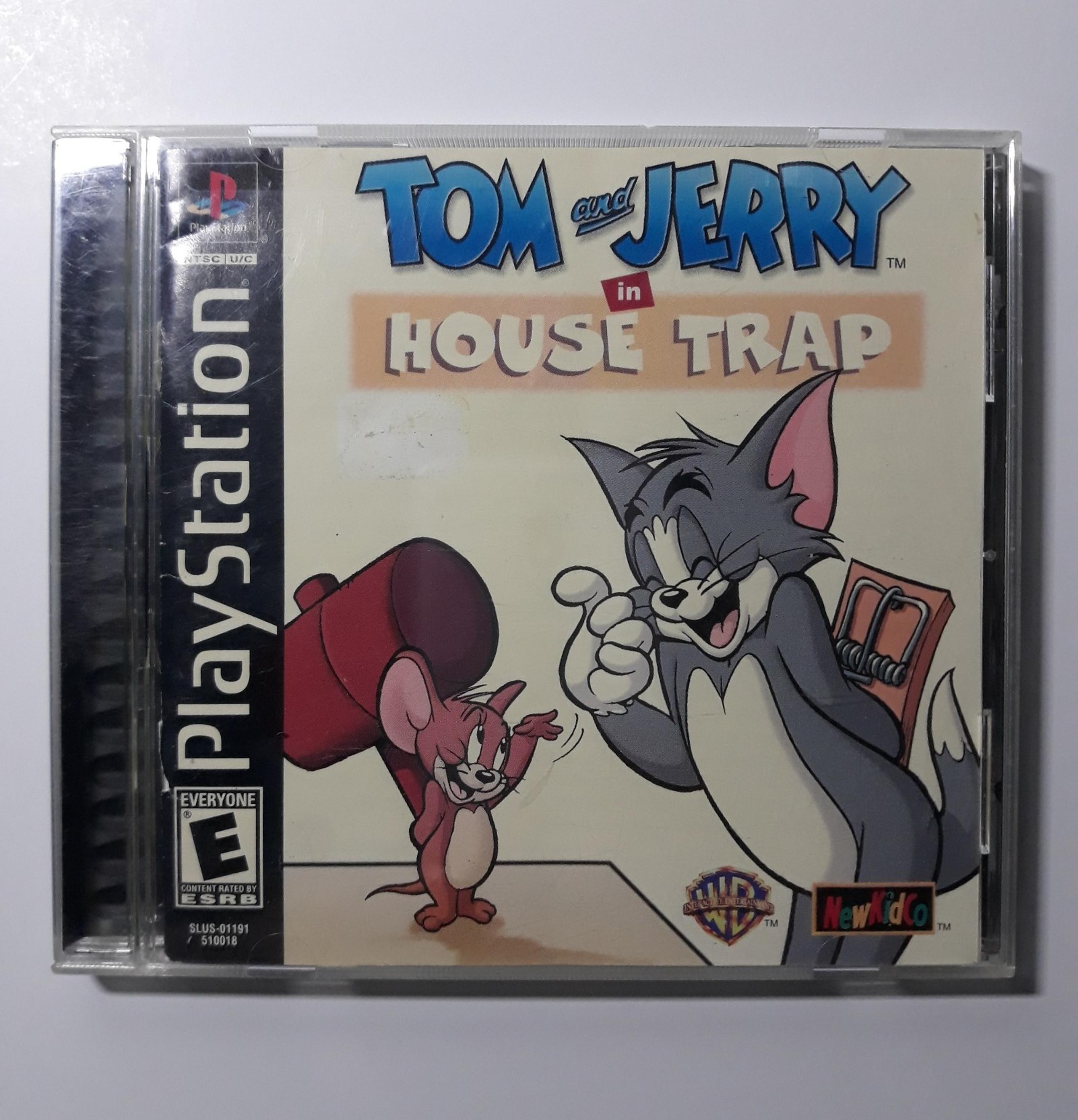 Tom and Jerry in House Trap for Playstation 1 PS1