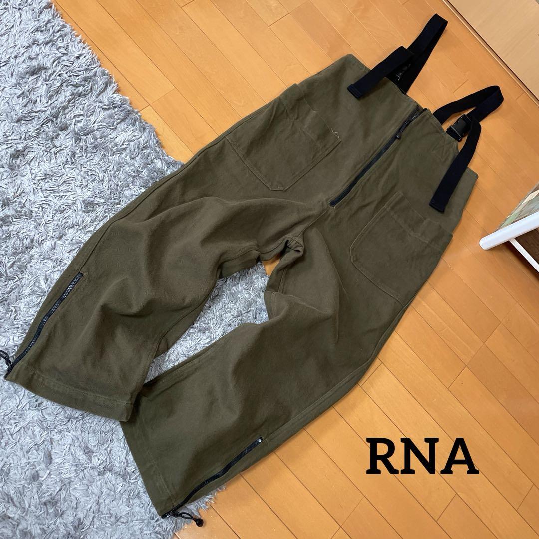 RNA Overalls Suspender Pants American Casual Large Size Loose Fit