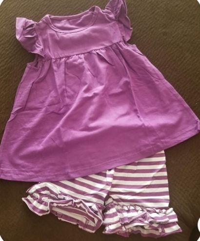 Girls Short Sets Size 5t Bundle Of 4