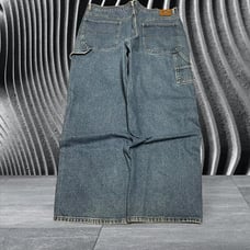 Vintage Y2K Tommy Hilfiger Carpenter Baggy Wide Leg Jeans