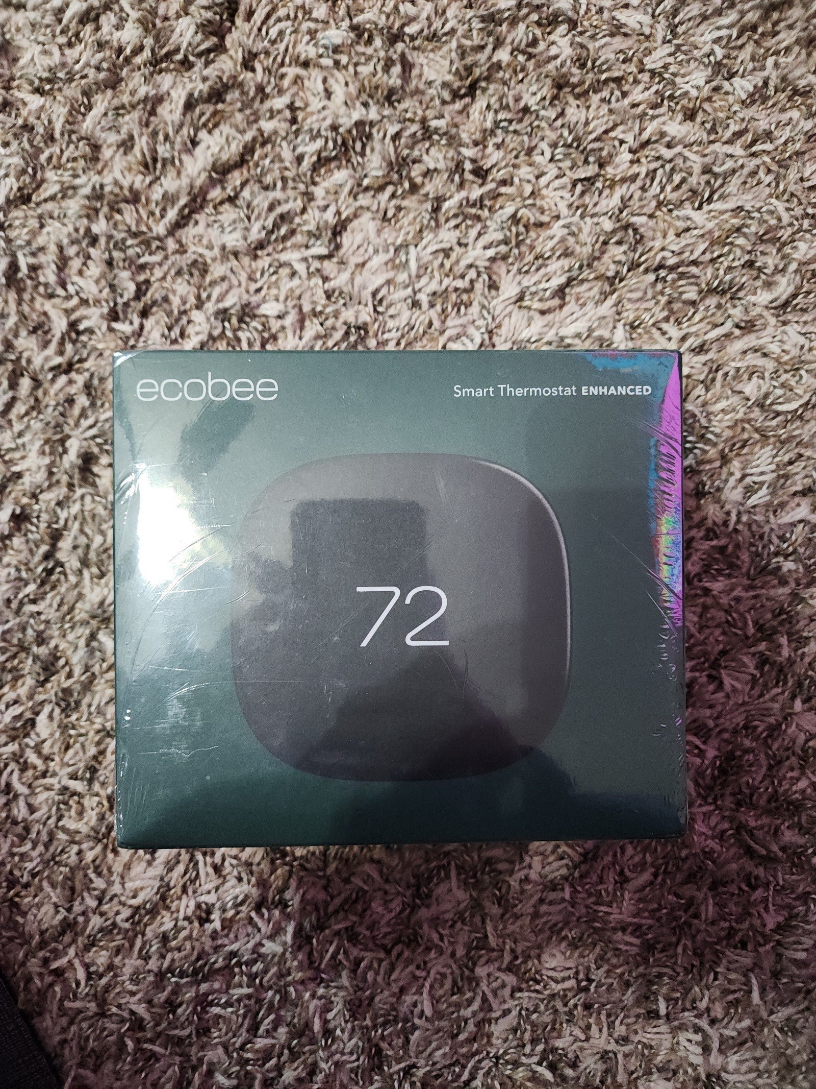 Brand new ecobee smart thermostat enhanced