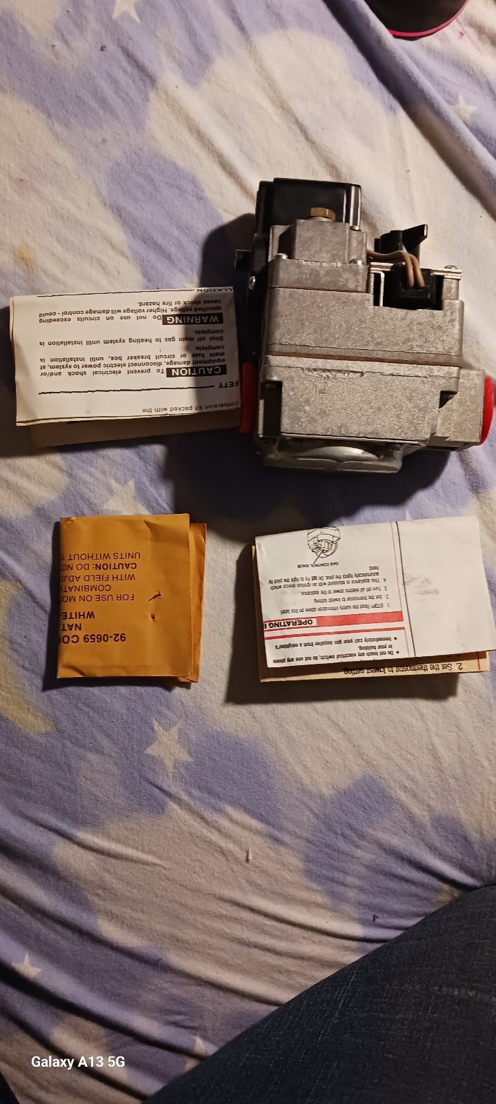 EMERSON 36C94-407 / 36C94407 (NEW IN BOX) Gas Valve