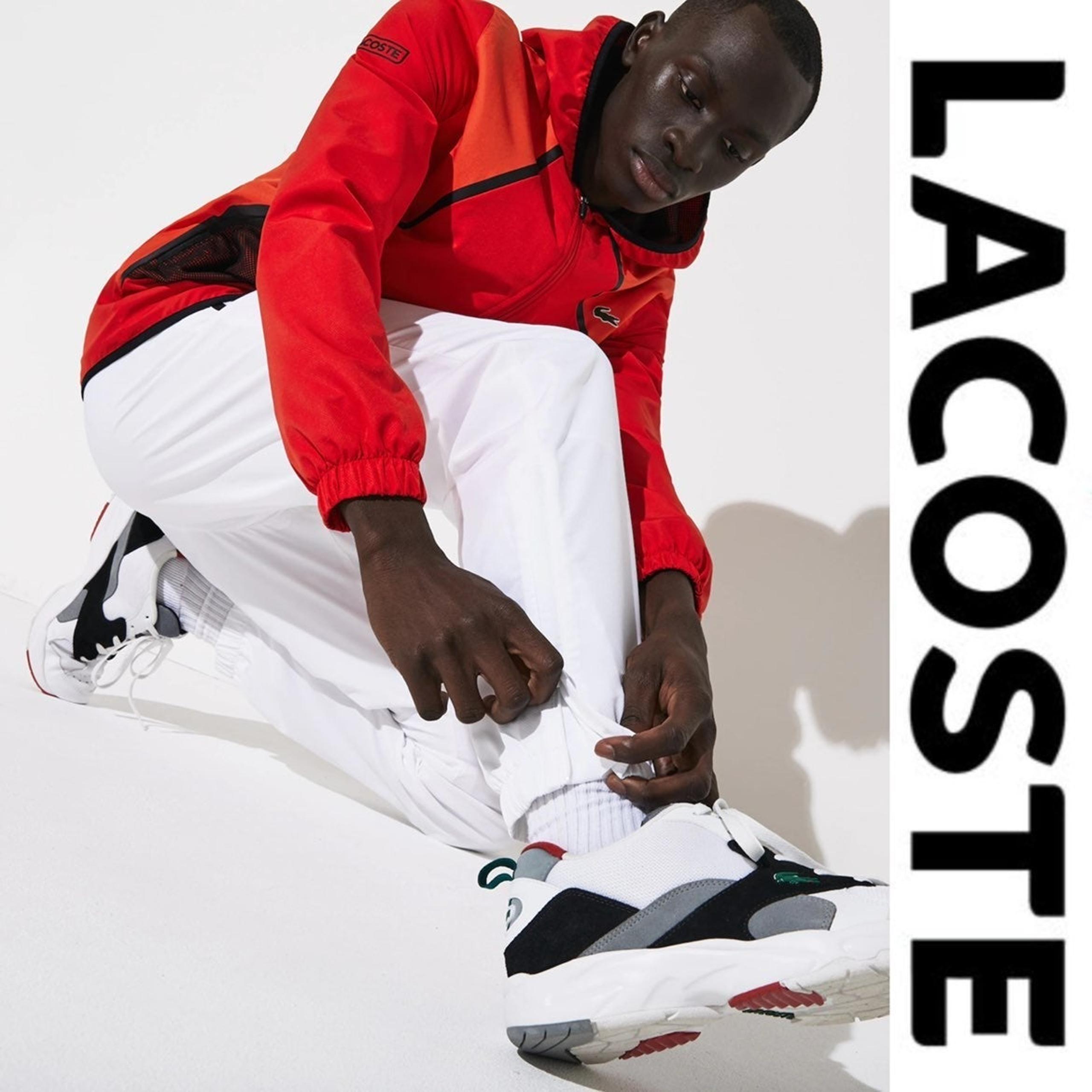 Lacoste SPORT Taffeta And Jersey Light Tennis Tracksuit*NWT