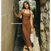 ZARA BLOGGER FAVE!!! Halter Neck Midi Dress LAST ONE!!!