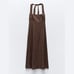 ZARA BLOGGER FAVE!!! Halter Neck Midi Dress LAST ONE!!!