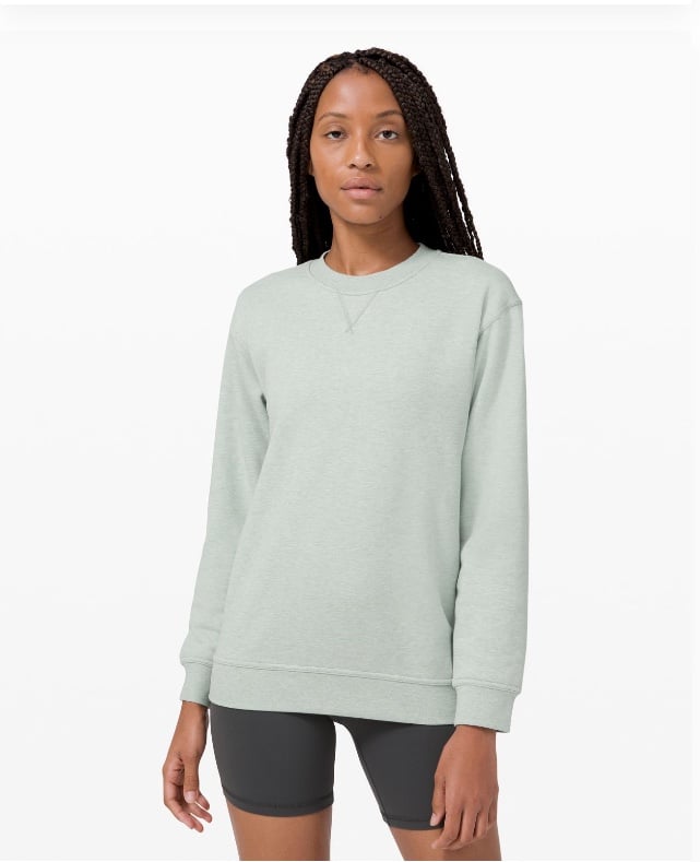 lululemon crew neck sweatshirt