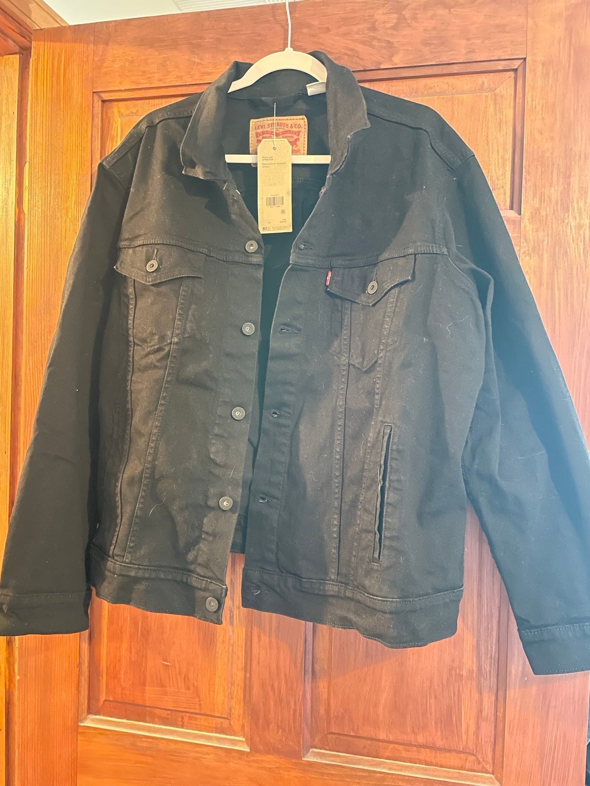 Mens Levi Jean Jacket