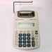 Vintage Texas Instruments TI-5019 Calculator With Printer & AC Adapter 0822!!!