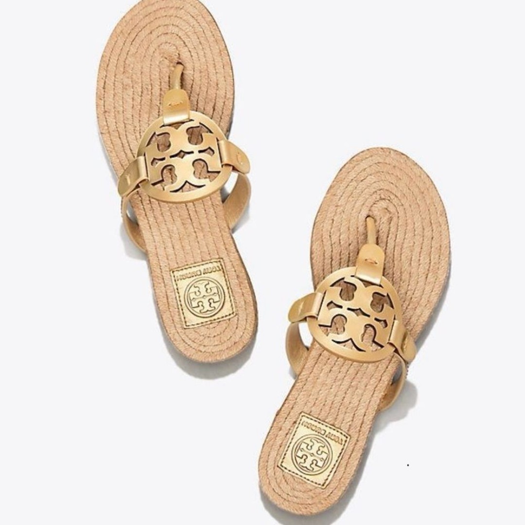 miller espadrille sandal