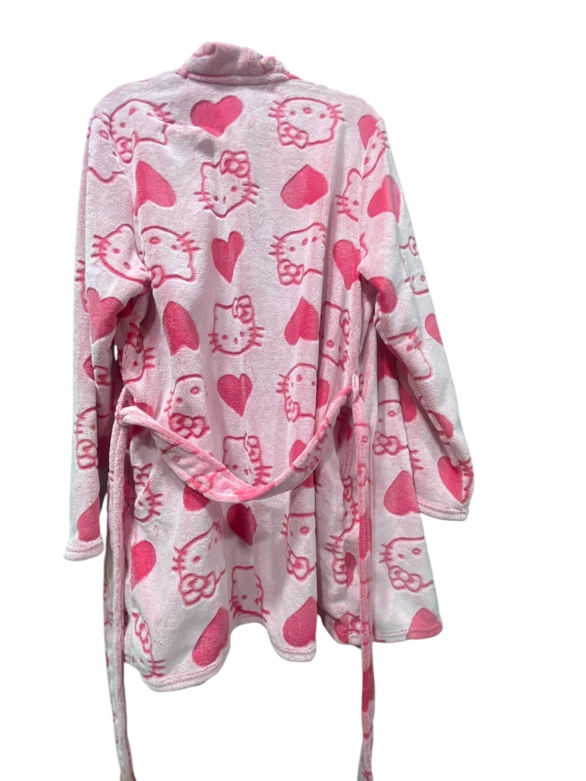Hello Kitty Fleece Heart Robe