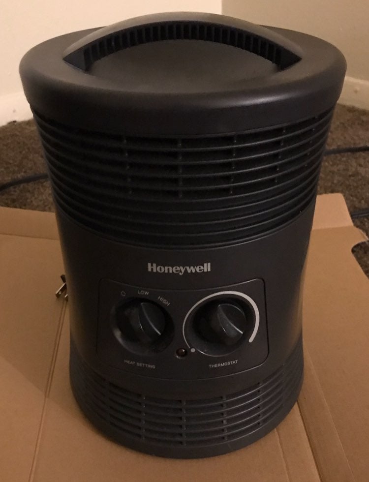 Honey well plugin heater