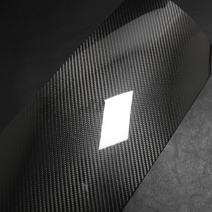 New Real Carbon Fiber Door Lid Glove Box Cover Trim Tesla Model 3 & Y 2017-2023
